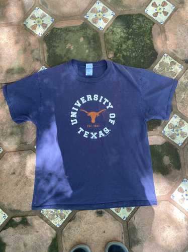 Collegiate × Vintage Navy UT Collegiate tee shirt