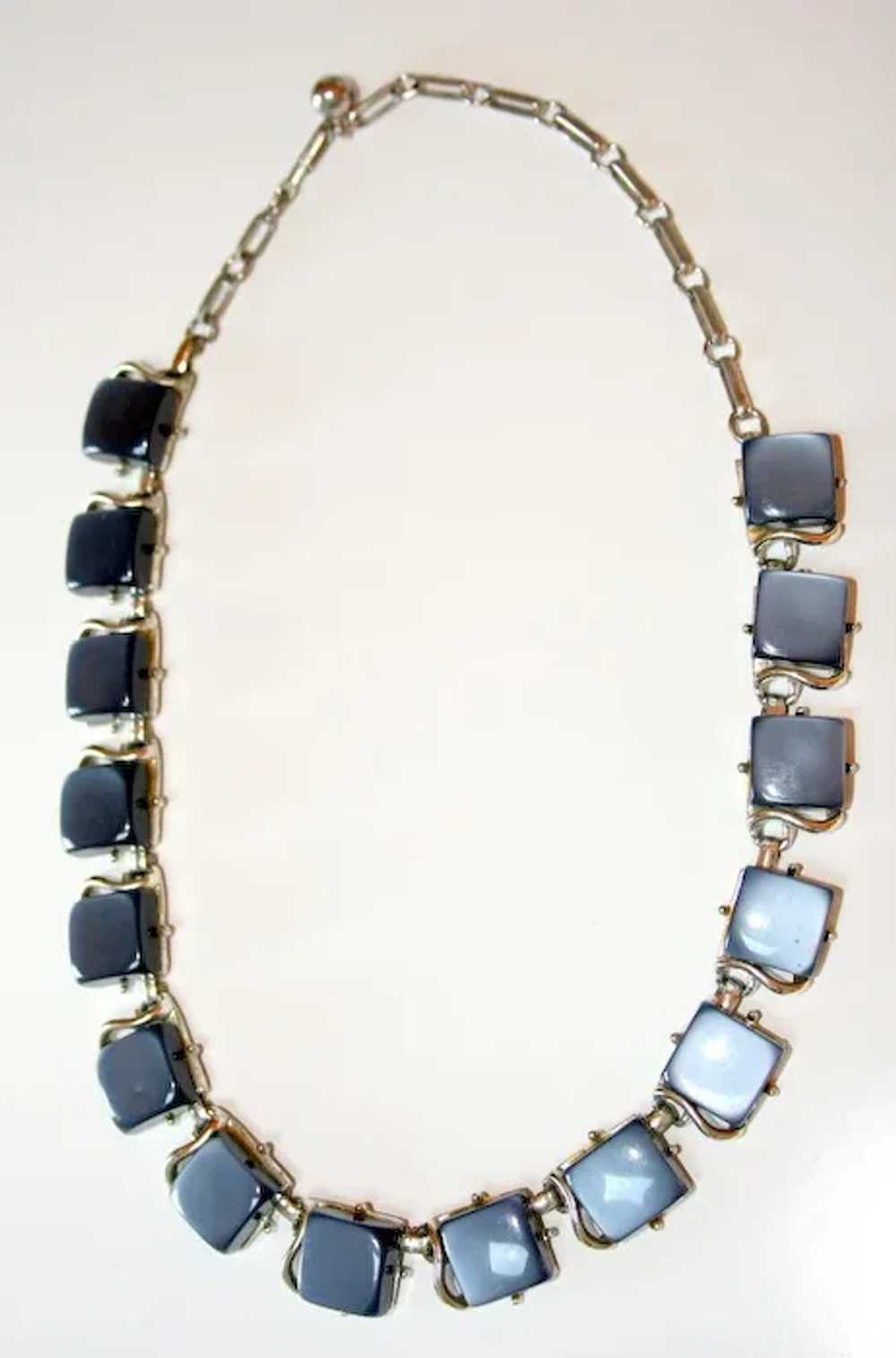 Vintage Coro Necklace in Blue - image 1
