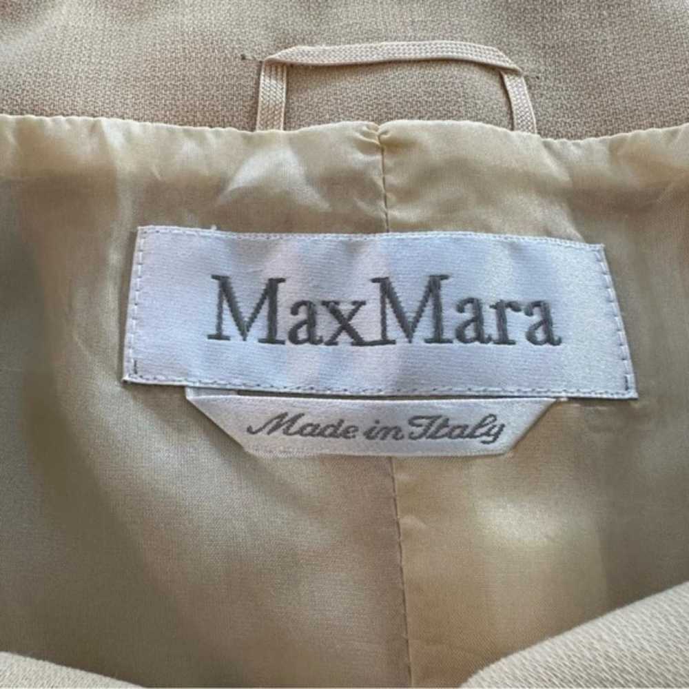 Max Mara Wool blazer - image 10