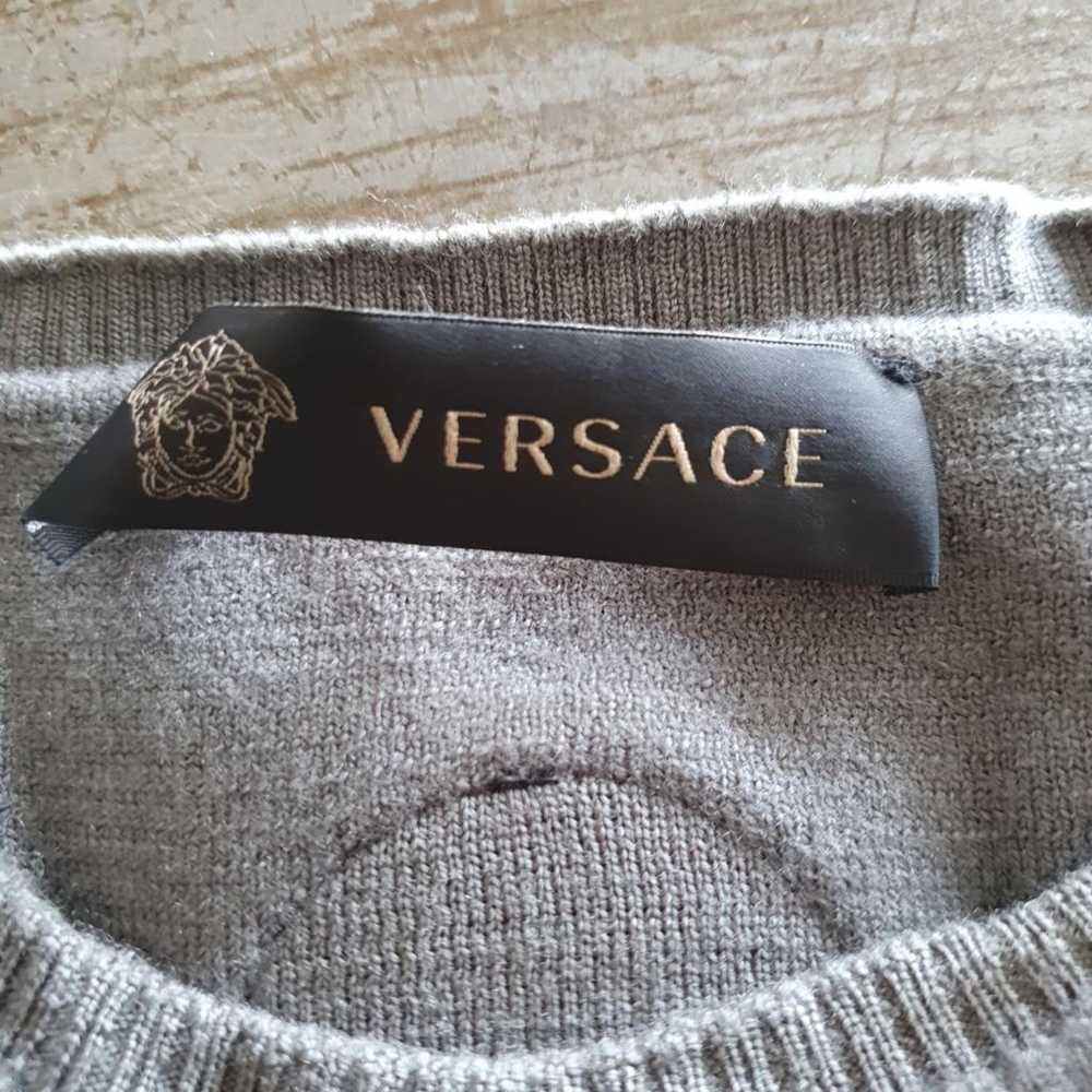 Versace Wool jumper - image 3