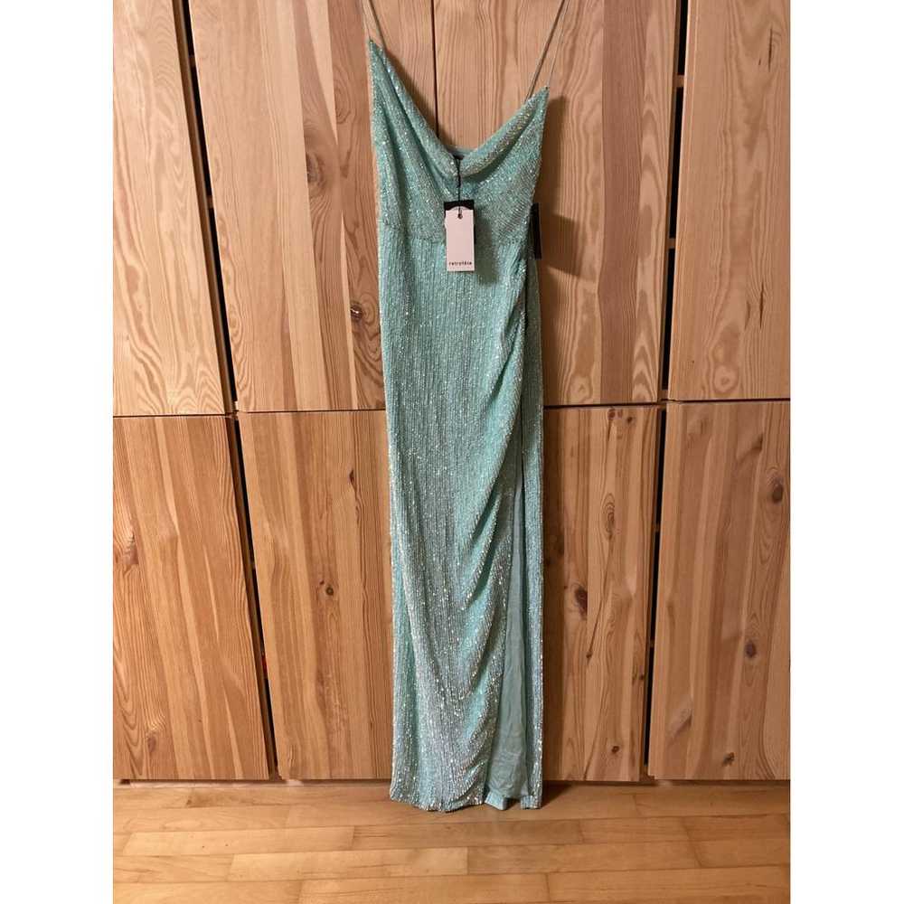 Retrofête Glitter maxi dress - image 2