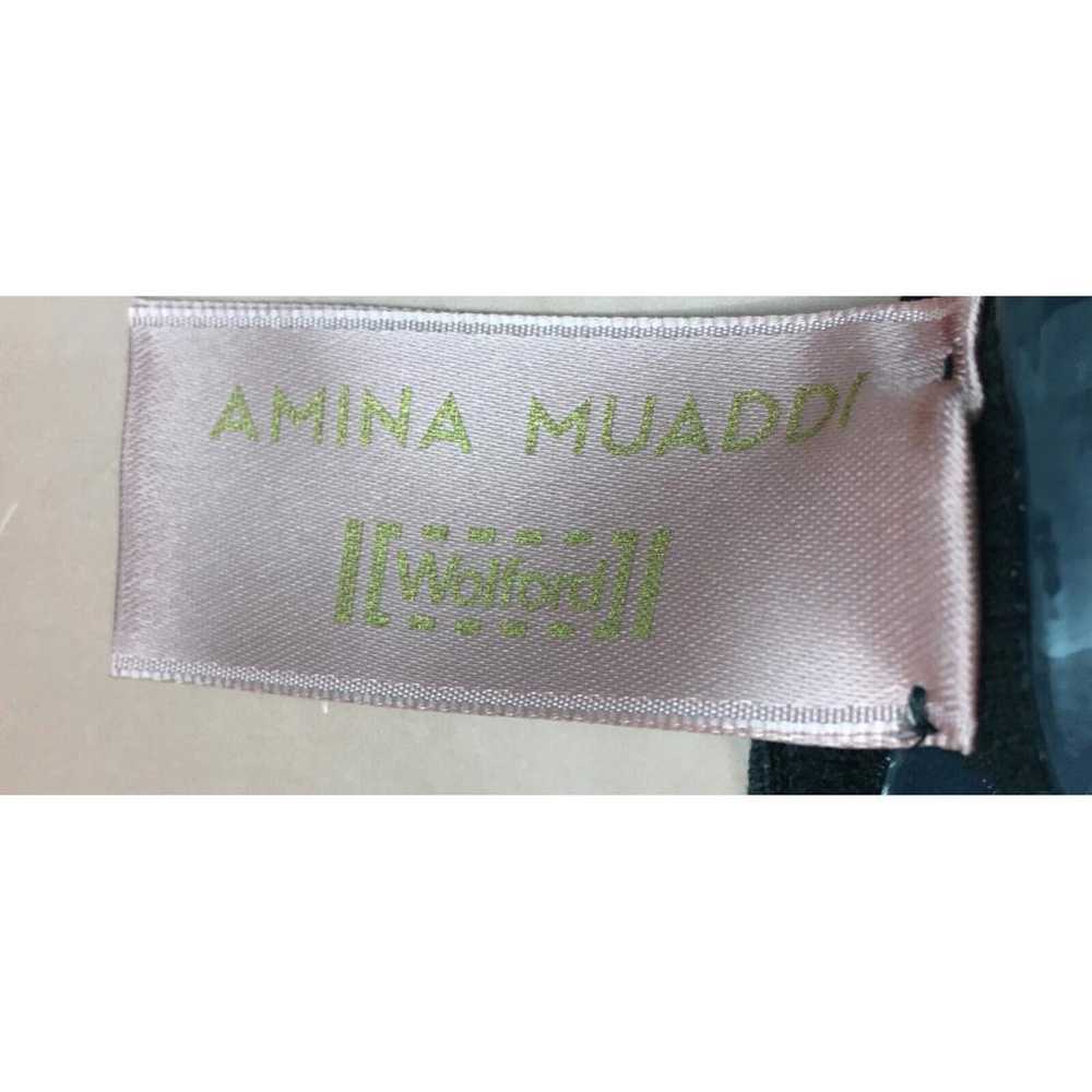 Amina Muaddi Vinyl ankle boots - image 6