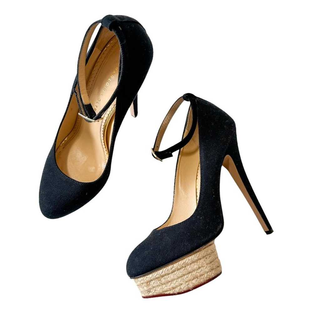 Charlotte Olympia Cloth espadrilles - image 1