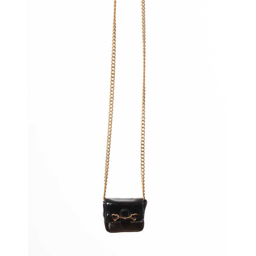 Moschino Patent leather mini bag - image 12