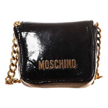 Moschino Patent leather mini bag - image 1