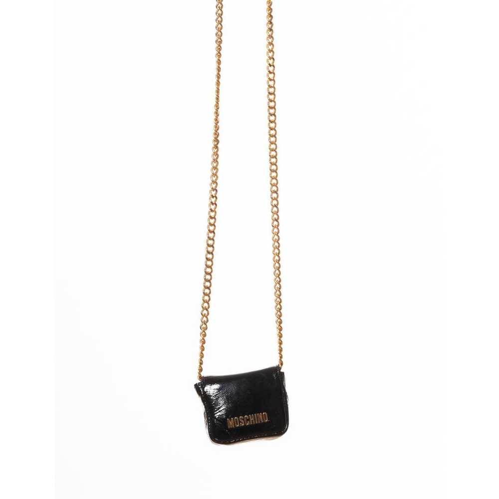 Moschino Patent leather mini bag - image 2