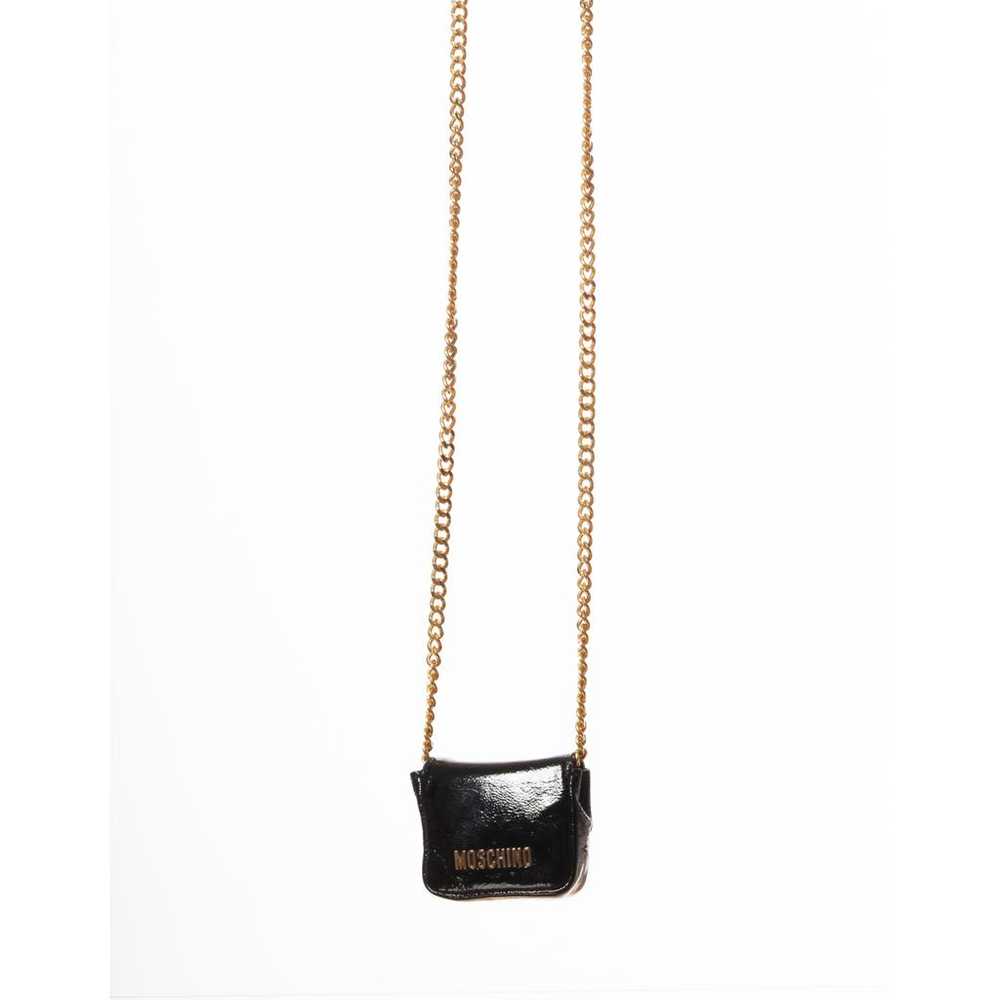 Moschino Patent leather mini bag - image 4