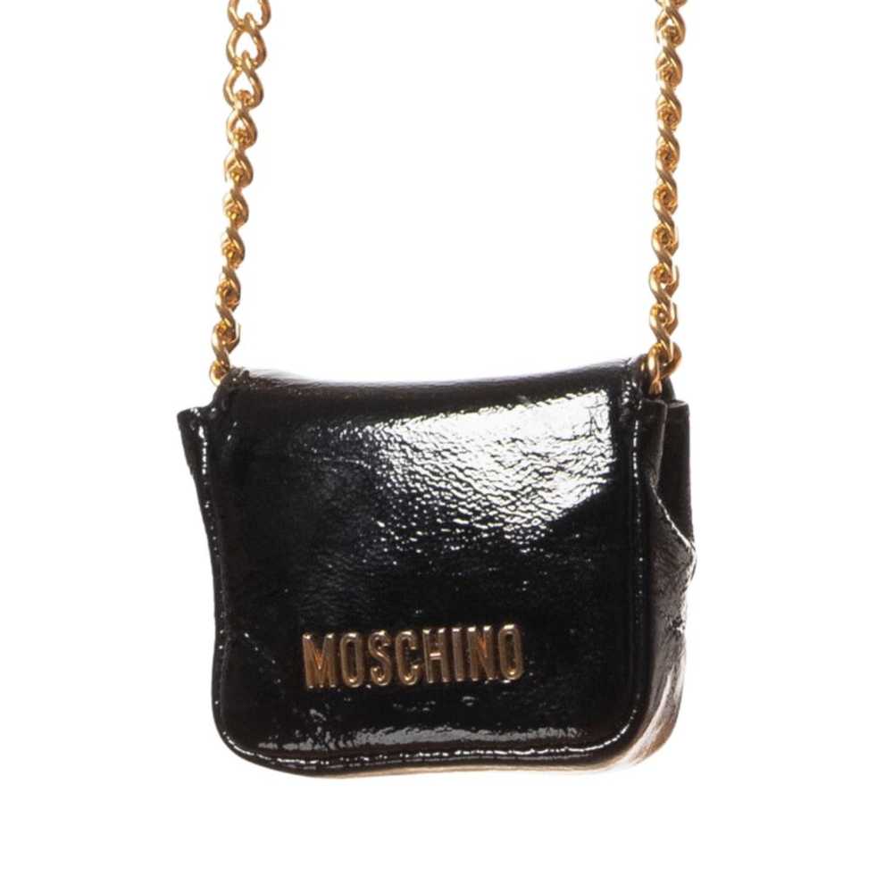 Moschino Patent leather mini bag - image 5