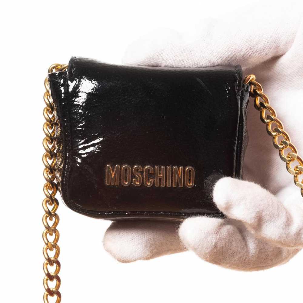 Moschino Patent leather mini bag - image 6