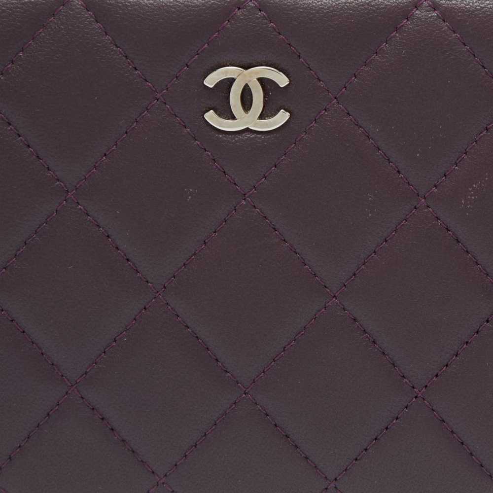 Chanel Leather wallet - image 4