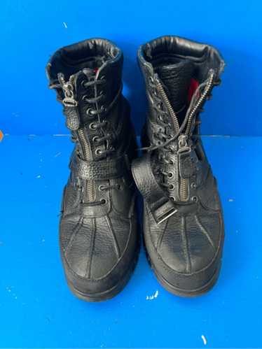 Andres – Andres III Polo Ralph Lauren Andres III Men's Boots Black 812527239-001