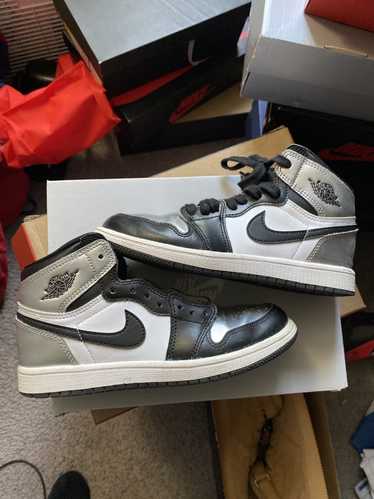 Jordan Brand Silver toe 1s size 2.5y