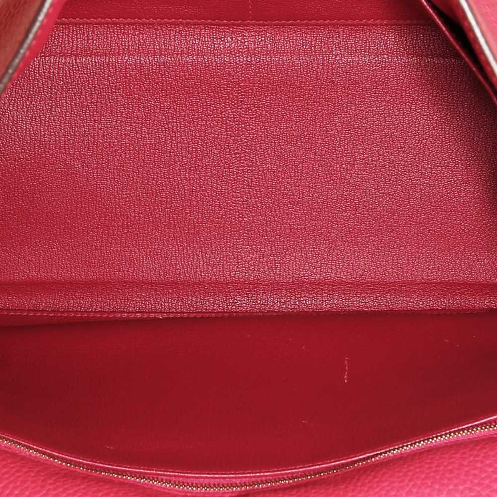 Hermès Kelly 32 cm handbag in pink togo leather C… - image 4