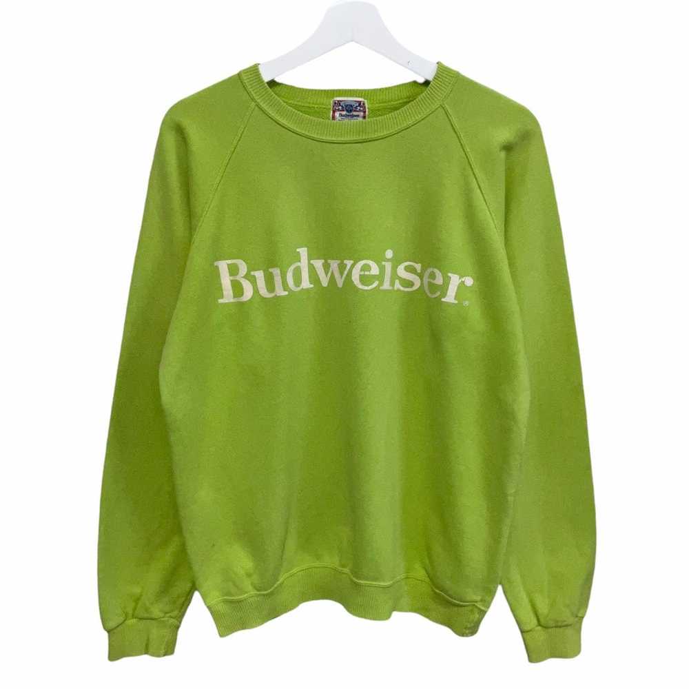 Budweiser best sale sweatshirt vintage