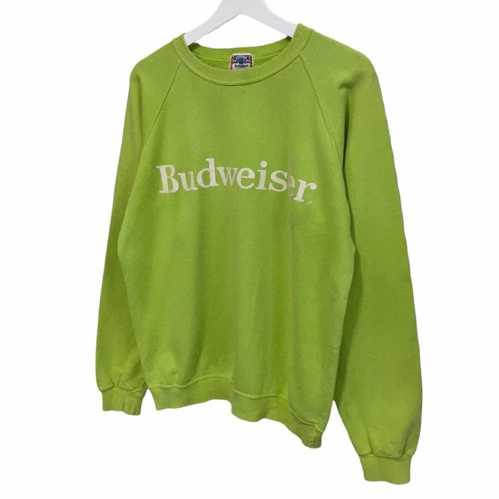 Budweiser crew best sale neck sweatshirt