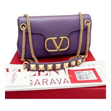 Valentino Garavani Stud Sign leather handbag