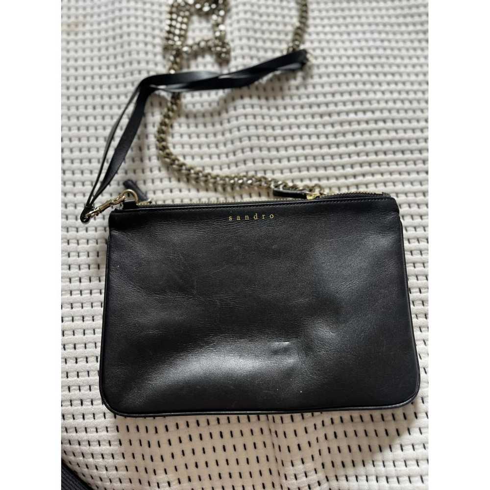 Sandro Addict leather handbag - image 2