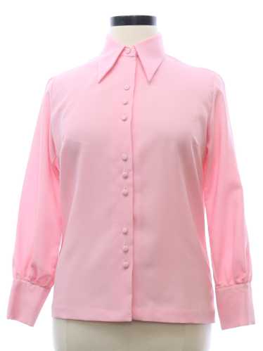 1960's Montgomery Ward Womens Mod Shirt