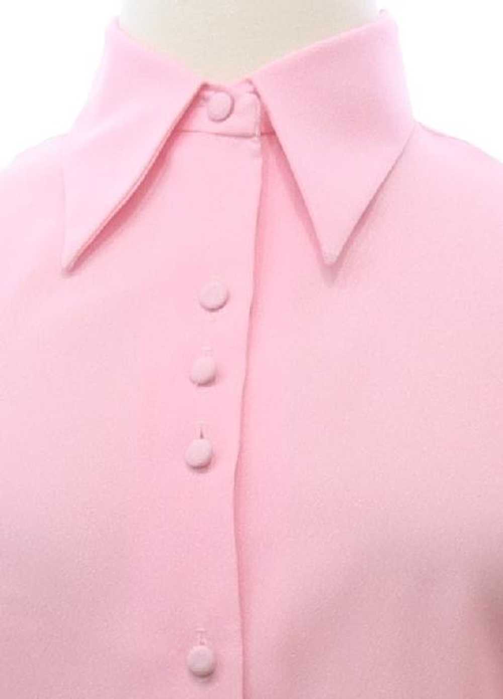 1960's Montgomery Ward Womens Mod Shirt - image 2