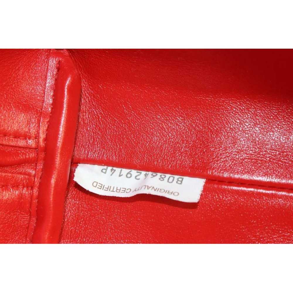Bottega Veneta Leather clutch bag - image 4