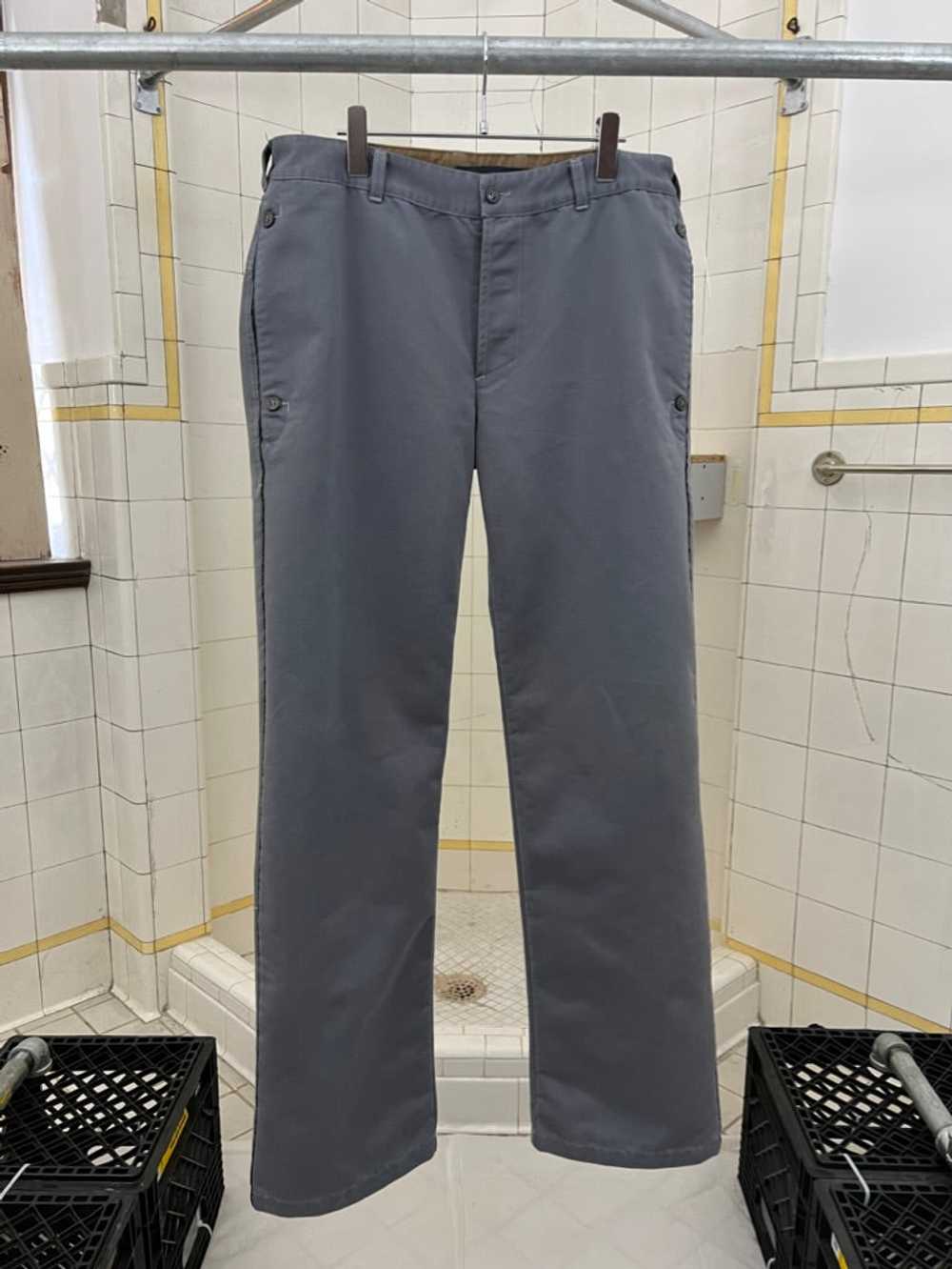2000s Diesel Brushed Cotton Trousers - Size XL - image 5