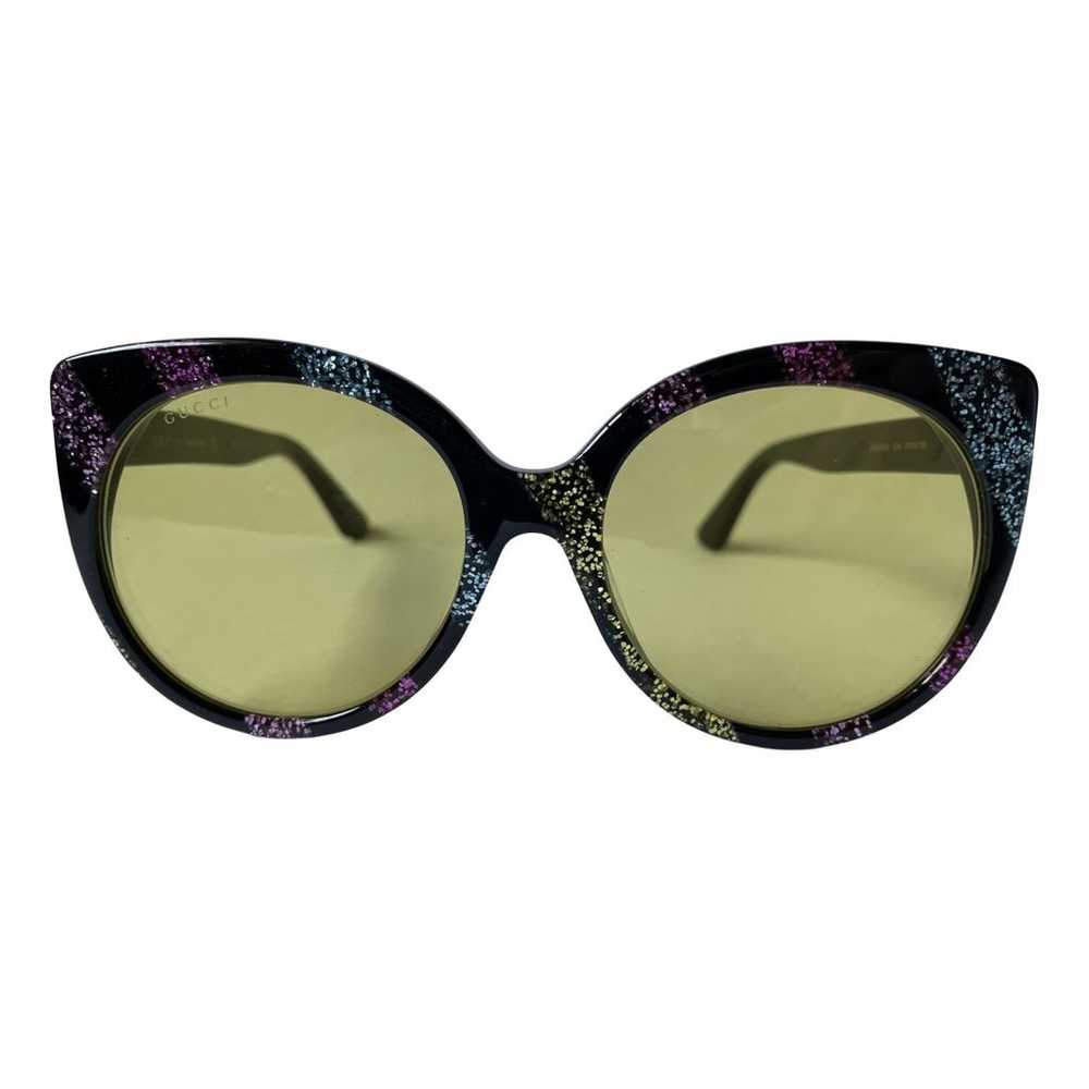 Gucci Oversized sunglasses - image 1