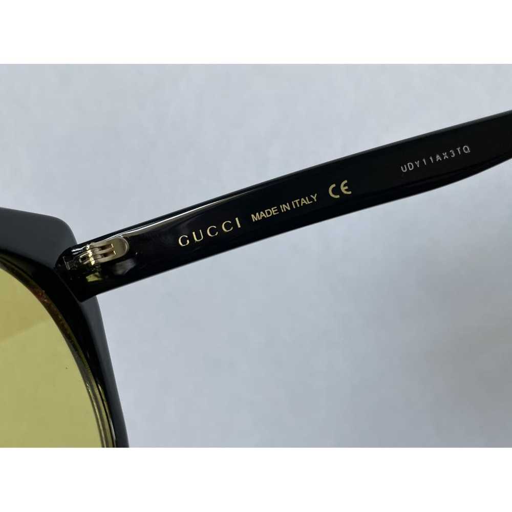 Gucci Oversized sunglasses - image 2