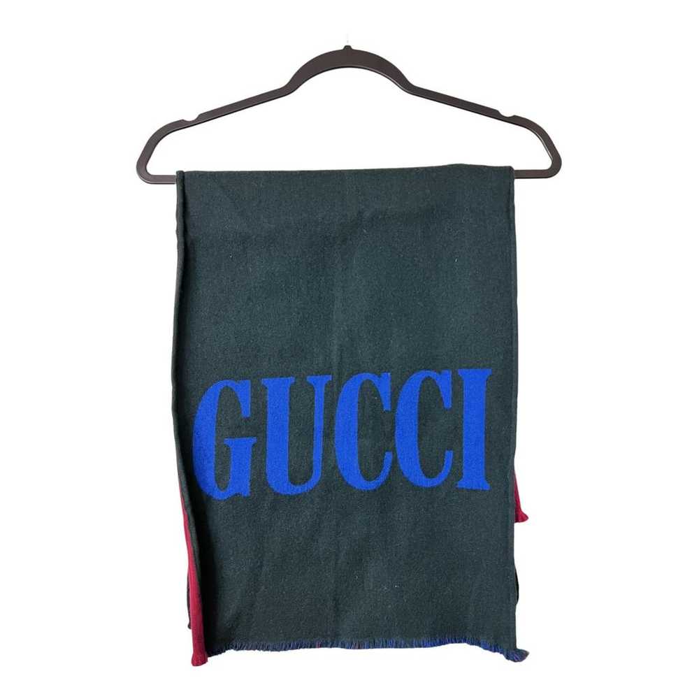 Gucci Wool scarf - image 1