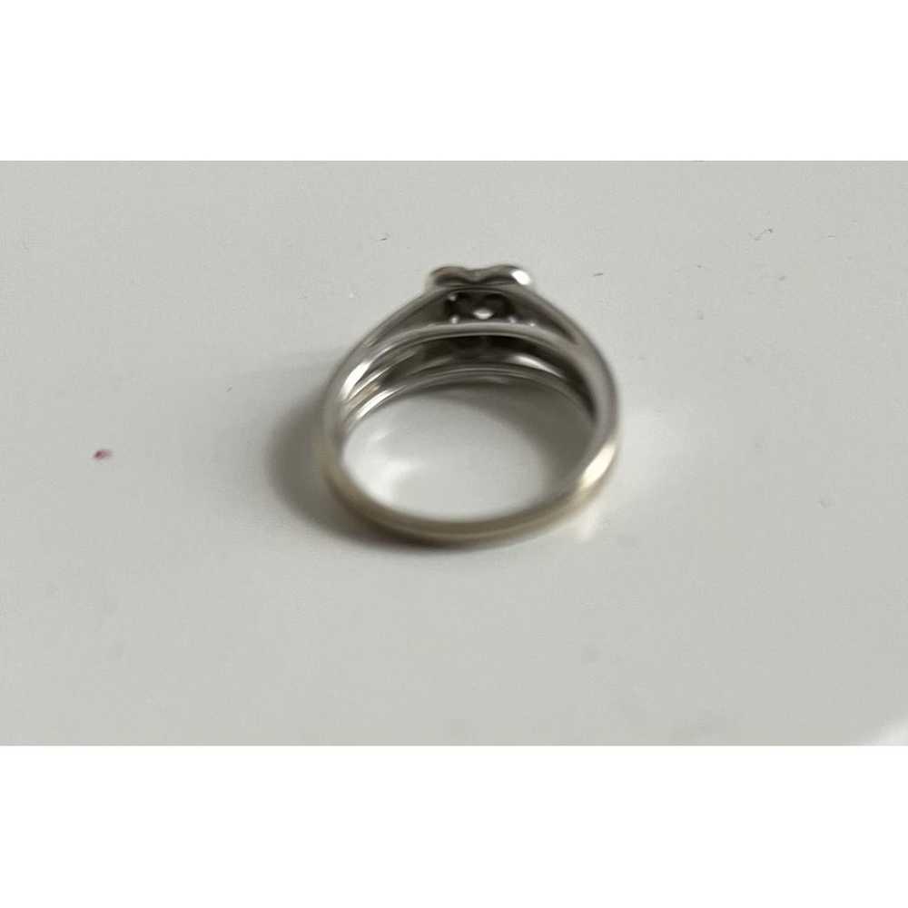 Mauboussin Chance of Love white gold ring - image 2