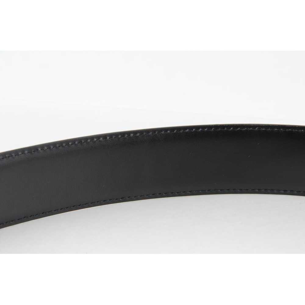 Versace Medusa leather belt - image 2