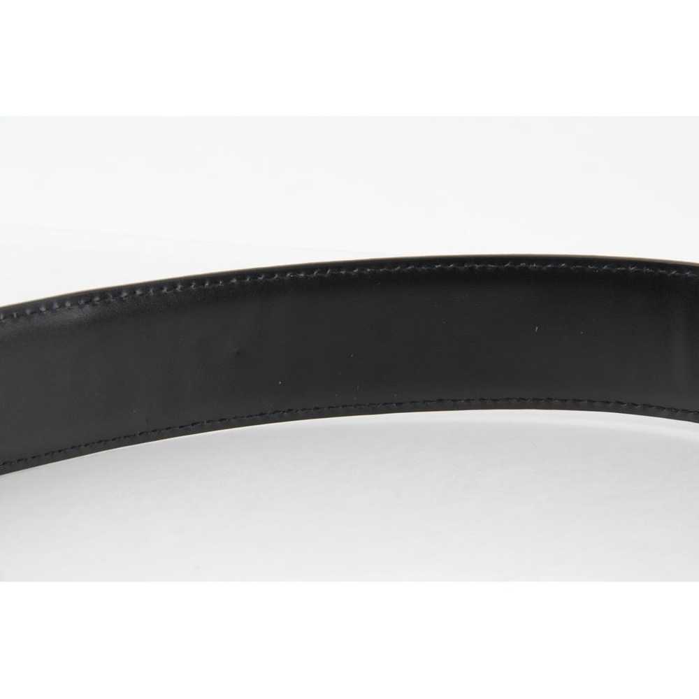 Versace Medusa leather belt - image 4