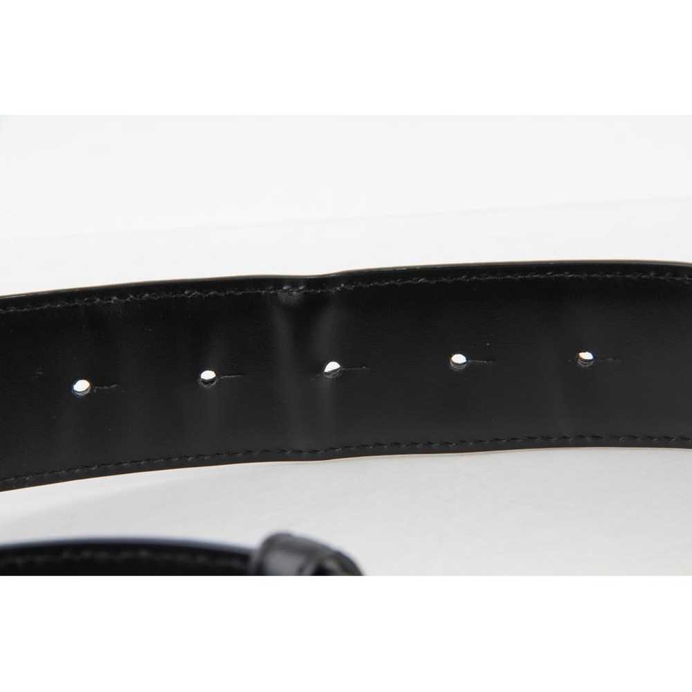 Versace Medusa leather belt - image 8
