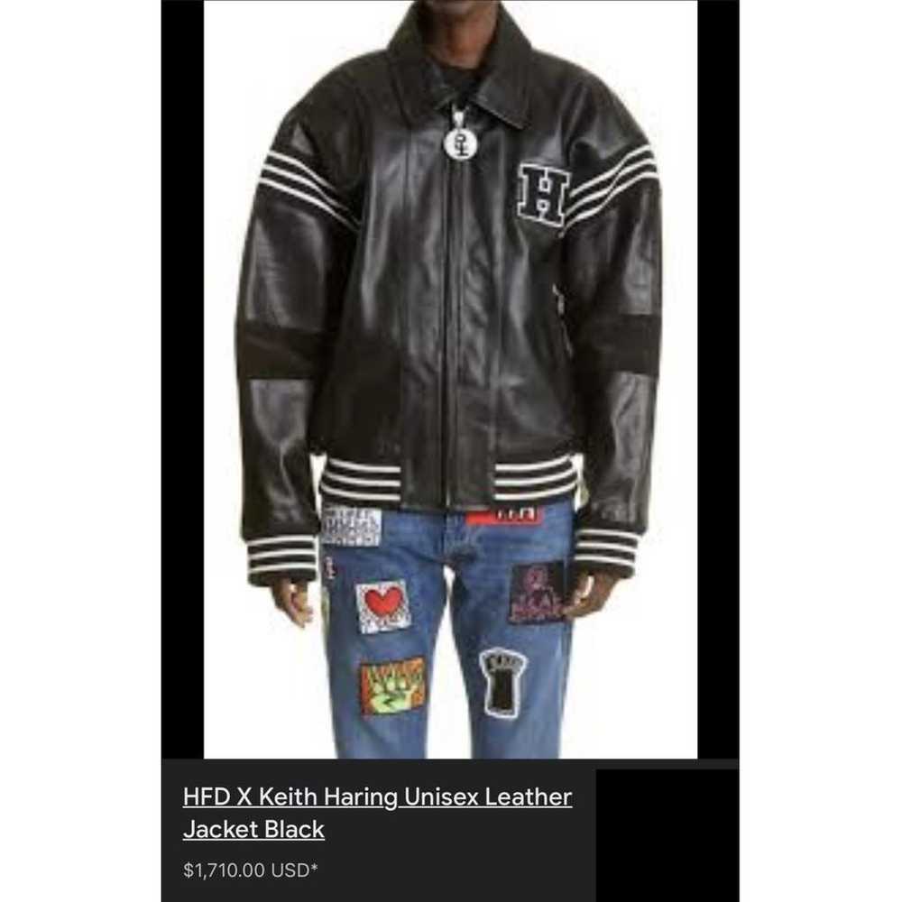 Keith Haring Leather jacket - image 4