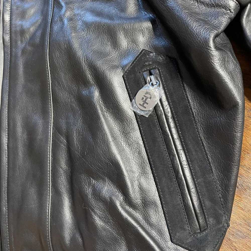 Keith Haring Leather jacket - image 6