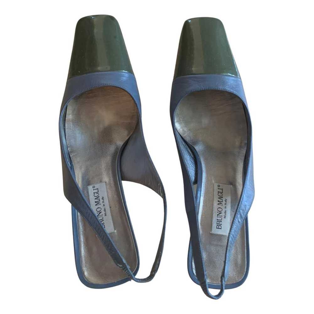 Bruno Magli Leather heels - image 1