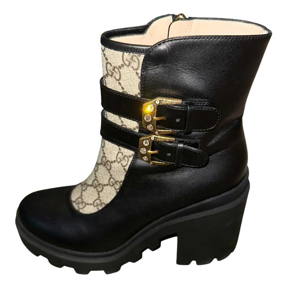 Gucci Leather ankle boots - image 1