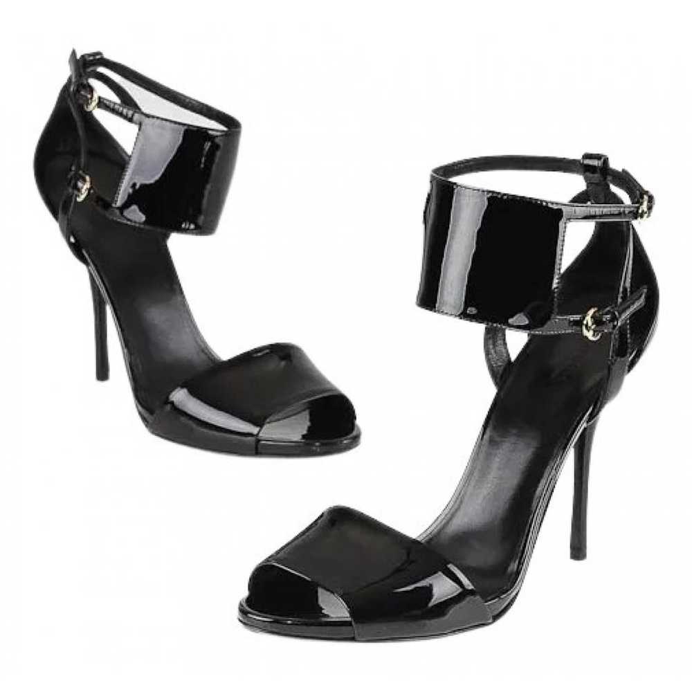 Gucci Patent leather sandal - image 1