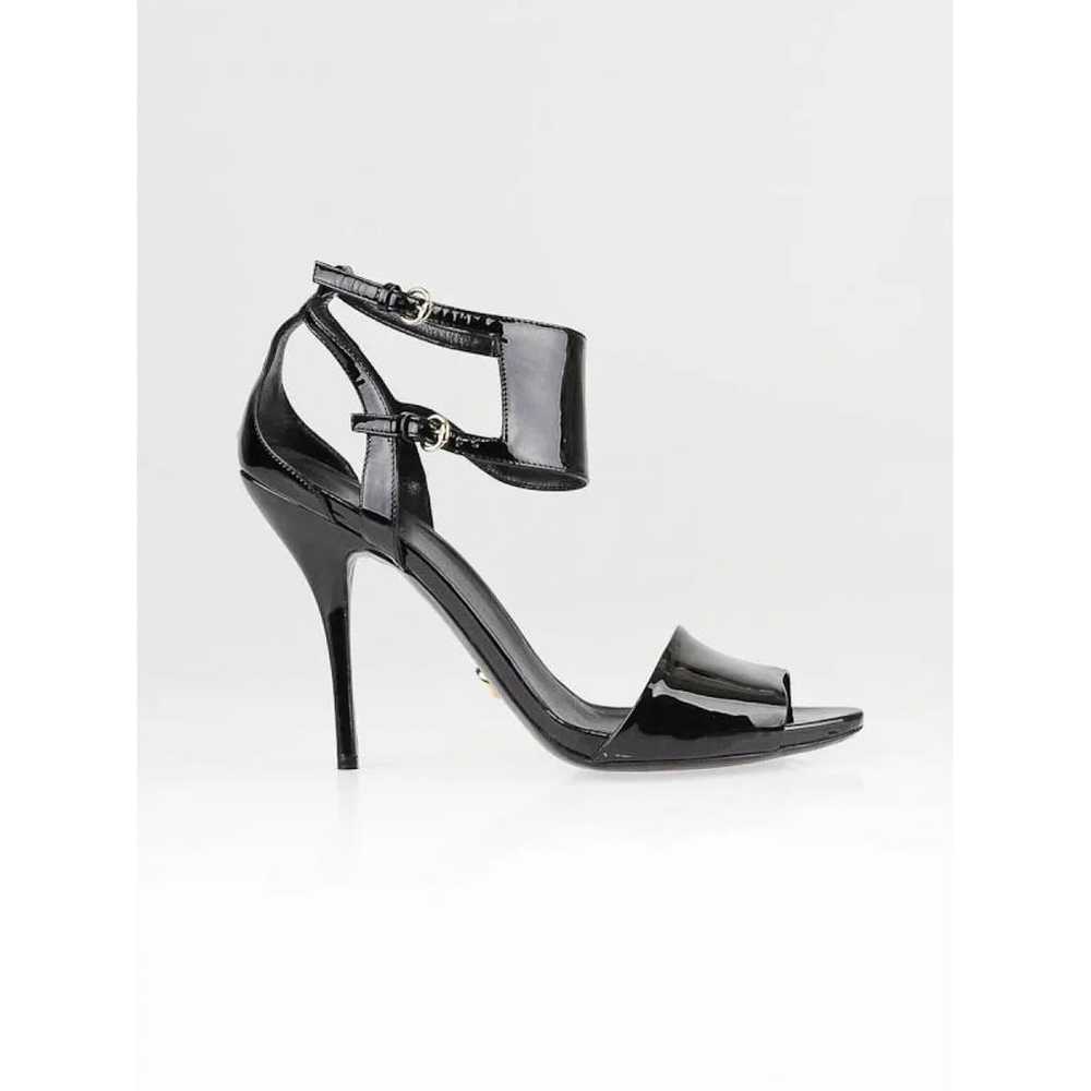 Gucci Patent leather sandal - image 3