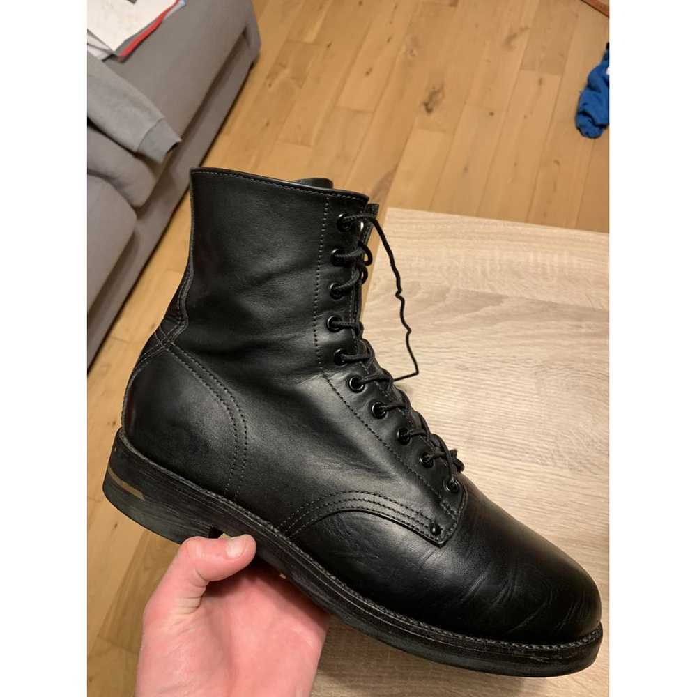Visvim Leather boots - image 3