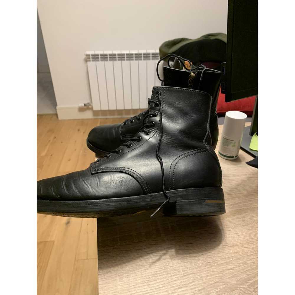 Visvim Leather boots - image 9