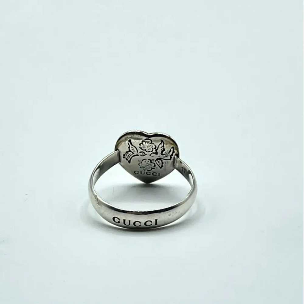 Gucci Silver ring - image 3