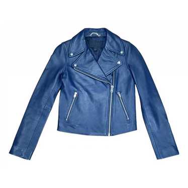 J. crew leather jacket - Gem J. crew leather jacket - Gem