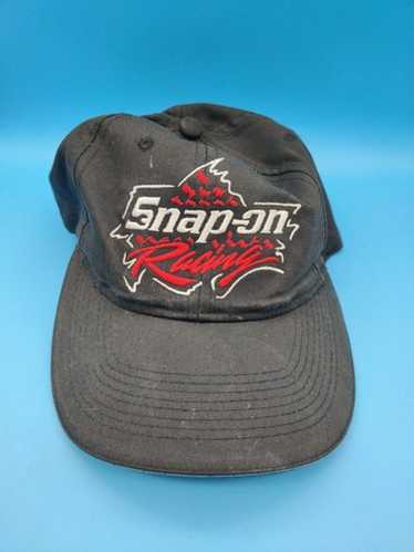 90s Snap-On Racing 6panel Cap 企業ロゴ USA製 90s Snap-On Racing 6panel Cap 企業ロゴ USA製 - メルカリ