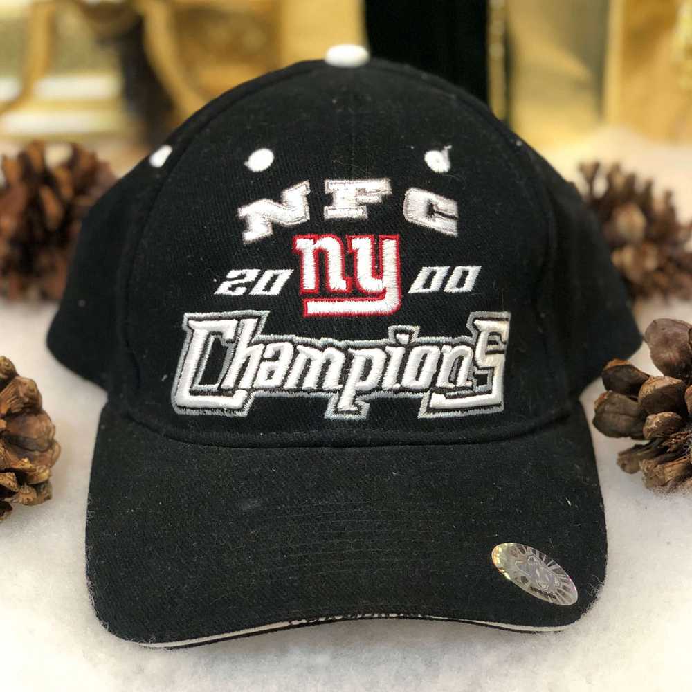 Vintage 2000 NFL New York Giants NFC Champions Dr… - image 1