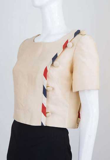 Mod Shell Top by Werle Beverly Hills - image 1