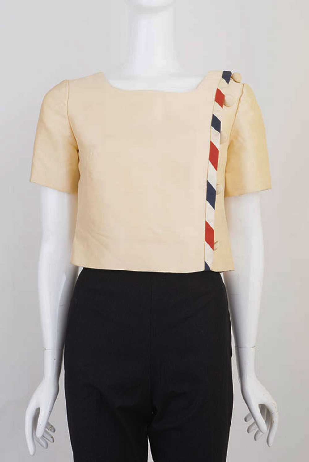 Mod Shell Top by Werle Beverly Hills - image 2