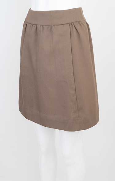 Mod 1960s Mini Skirt