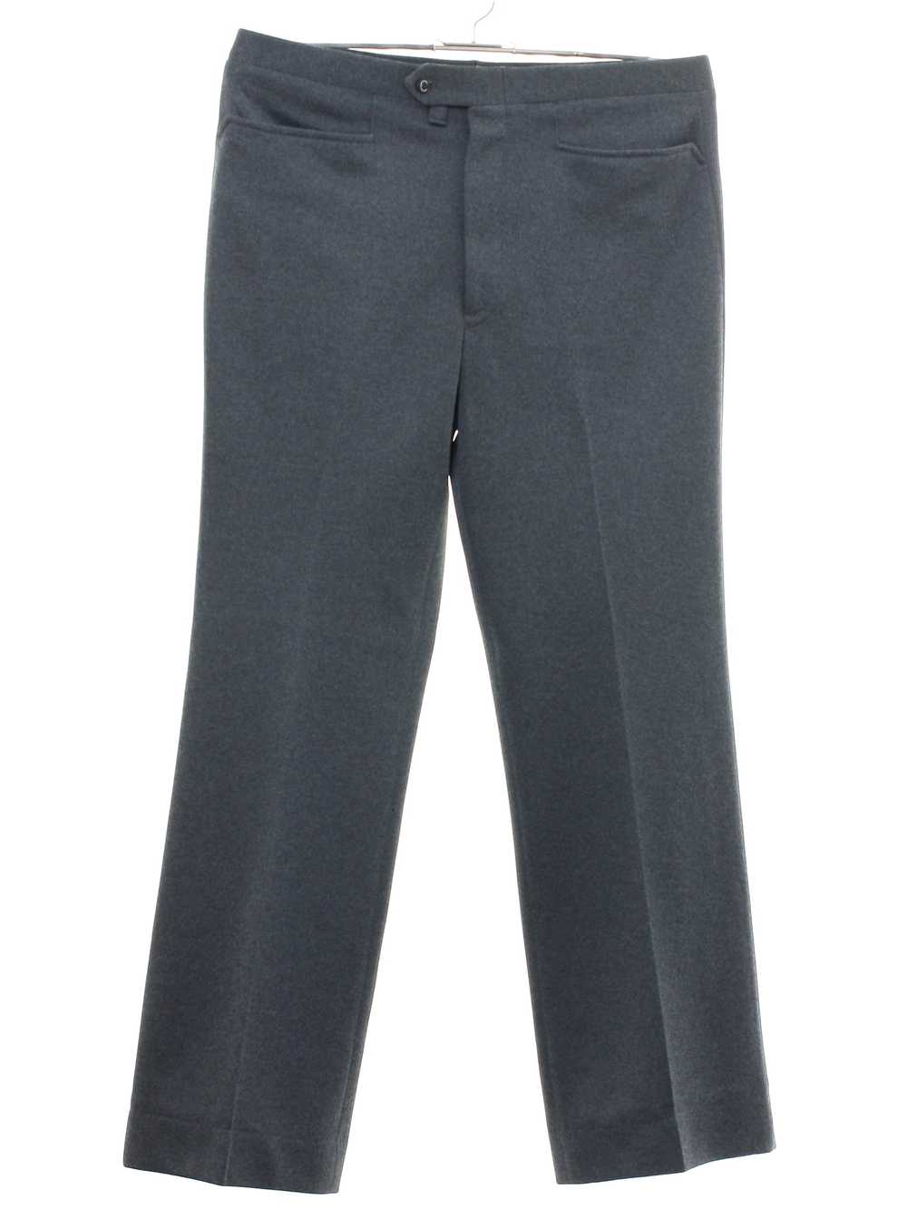 1970's Champion Mens Mod Flared Leisure Pants - Gem