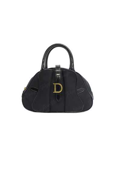 Christian Dior Mini Double Saddle Bowler Bag