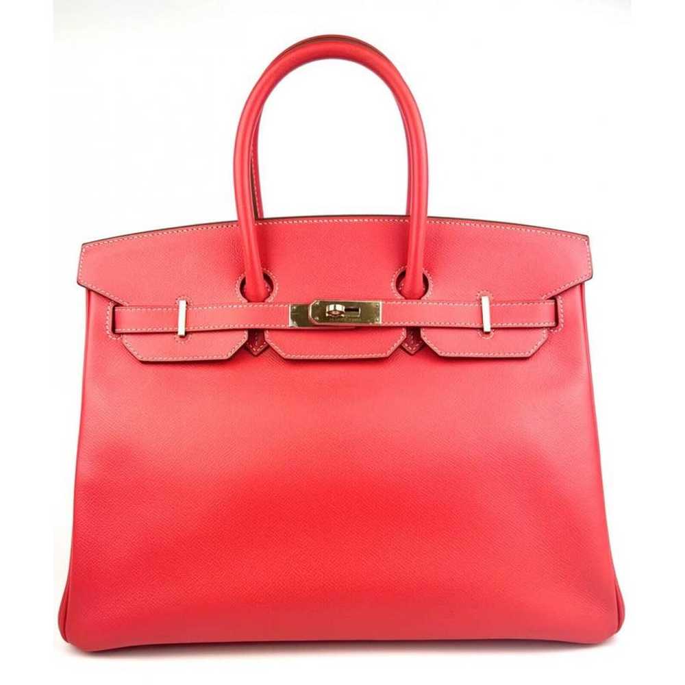Hermès Birkin 35 leather handbag - image 2